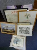 Selection of Framed Prints