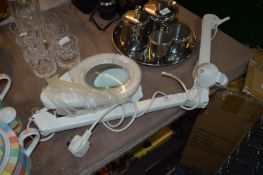 Illuminated Anglepoise Magnifier