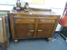 1930's Oak Sideboard