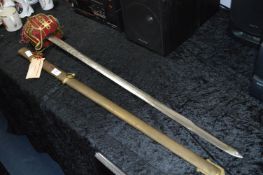 Ornamental Scottish Broad Sword