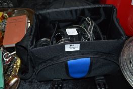 Canon EOS-600D Camera with Lens and Travel Bag