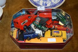Selection of Diecast Vehicles; Lledo etc.