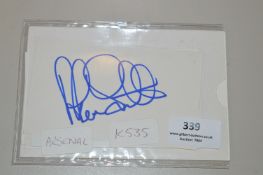 Arsenal FC Autographs
