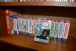 Collection of News of the World Football Annuals