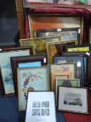 Assorted Framed Prints