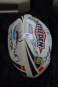 Hull FC Rugby League Singed Game Ball
