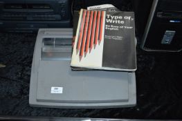 Sharp Electric Typewriter QL110