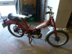 Motobecane Mobylette Moped Reg:JPY 498N