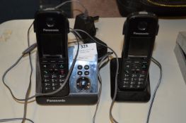 *Panasonic Twin Dect Telephones
