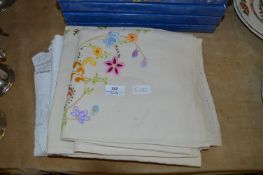 Needlework Table Linen
