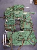 Four Karrimor Hiker's Backpacks