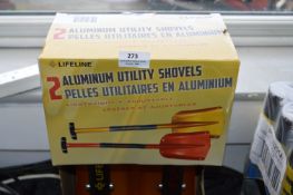 *Aluminium Utility Shovels