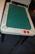 Fisher Price 3-in-1 Games Table; Pool, Table Tenni