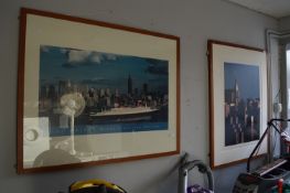 Two Large Photo Prints 