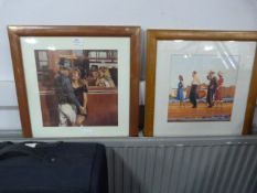 Pair of Framed Prints 