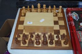 Chess Set with Board and Box