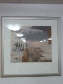 Framed Abstract Print