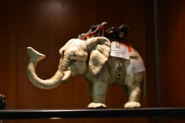 Cast Iron Penny Bank Elephant