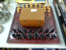 Chess Set and Board