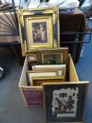 Box Assorted Framed Prints