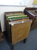 Ten Folding Card Tables