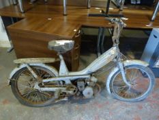 Motobecane Mobylette Moped Reg:XJU 679M