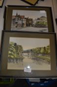 Pair of Jane Pearson Prints 