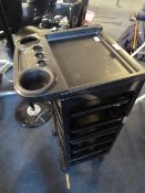 Wheeled Salon Trolley