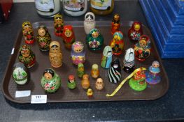 Small Russian Dolls