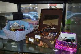 Jewellery Boxes, Costume Jewellery, Rosary Beads,