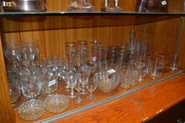 Selection of Drinking Glassware