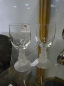 Pair of Disney Winnie the Pooh Goblets