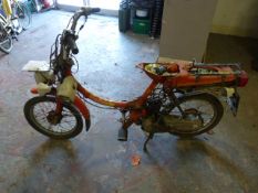 Honda Express Moped Reg: RTT 835W