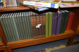 Encyclopedias; Birds, Backtrack, Churchill, etc.