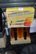 *Two Aluminium Utility Shovels