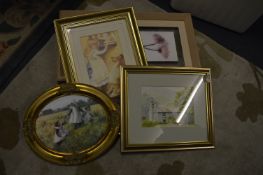 Selection of Framed Prints
