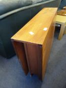 Teak Drop Leaf Dining Table