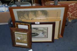 Framed Japanese Prints