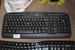 *Logitech K330 Keyboard