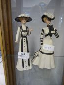 Two Wedgwood Porcelain Figurines 