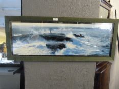 Framed Photo Print Isle of Man