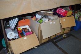 Three Boxes Containing Potpourri, Jewellery Boxes,