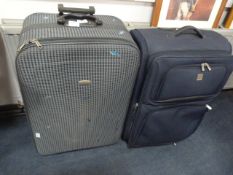 Two Wheeled Suitcases
