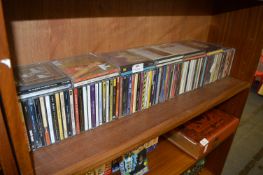 Collection of CDs