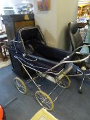 Kingfisher Coach Built Pram