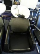 Hairdresser's Salon Chair with Layback Basin