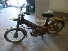 Motobecane Mobylette Moped Reg:BRJ 180K
