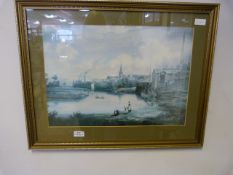 Gilt Framed Print Rotherham
