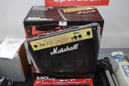 Marshall MG15CD Guitar Amplifier