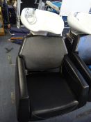 Hairdresser's Salon Chair with Layback Basin